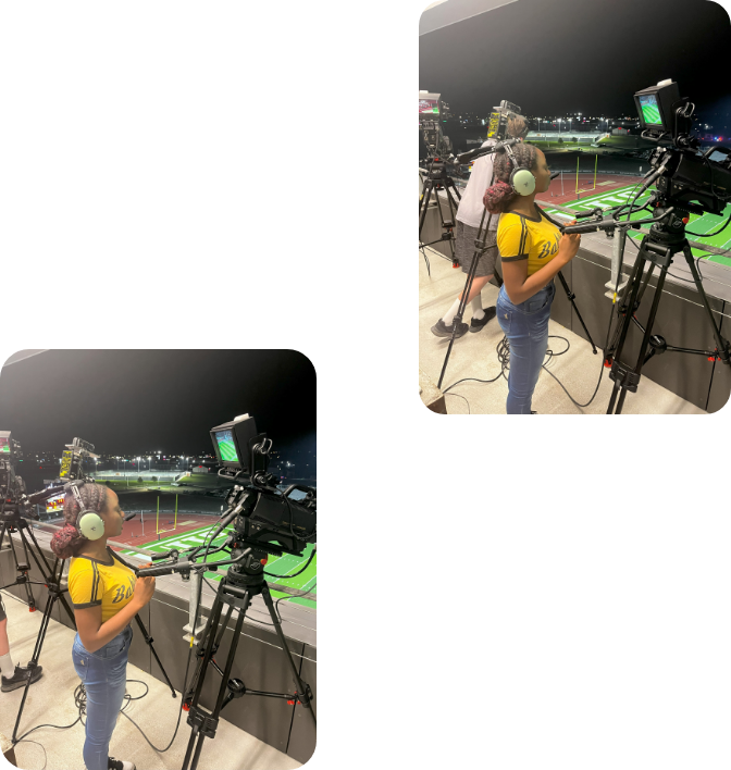 Me Filming Hutto Game
